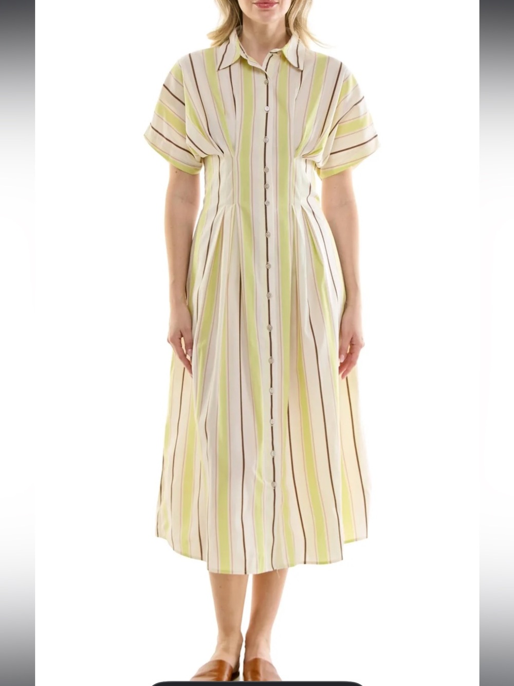 NWOT Nicole Miller Stripe Dress